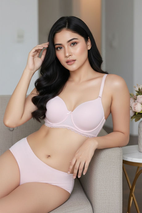 Zivame Padded Regular Wired 3/4th Coverage Tshirt Bra - Tender Touch — image 5